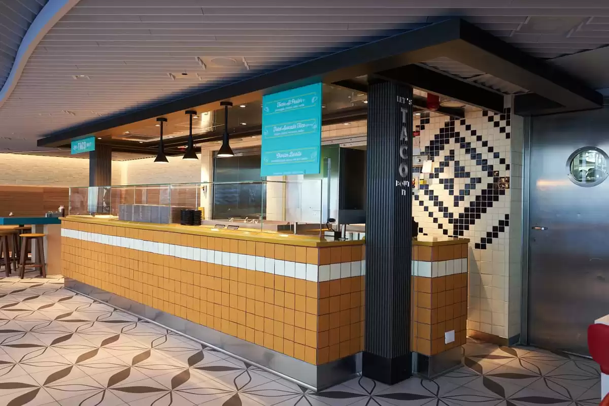 le Scarlet Lady :  cabine 0