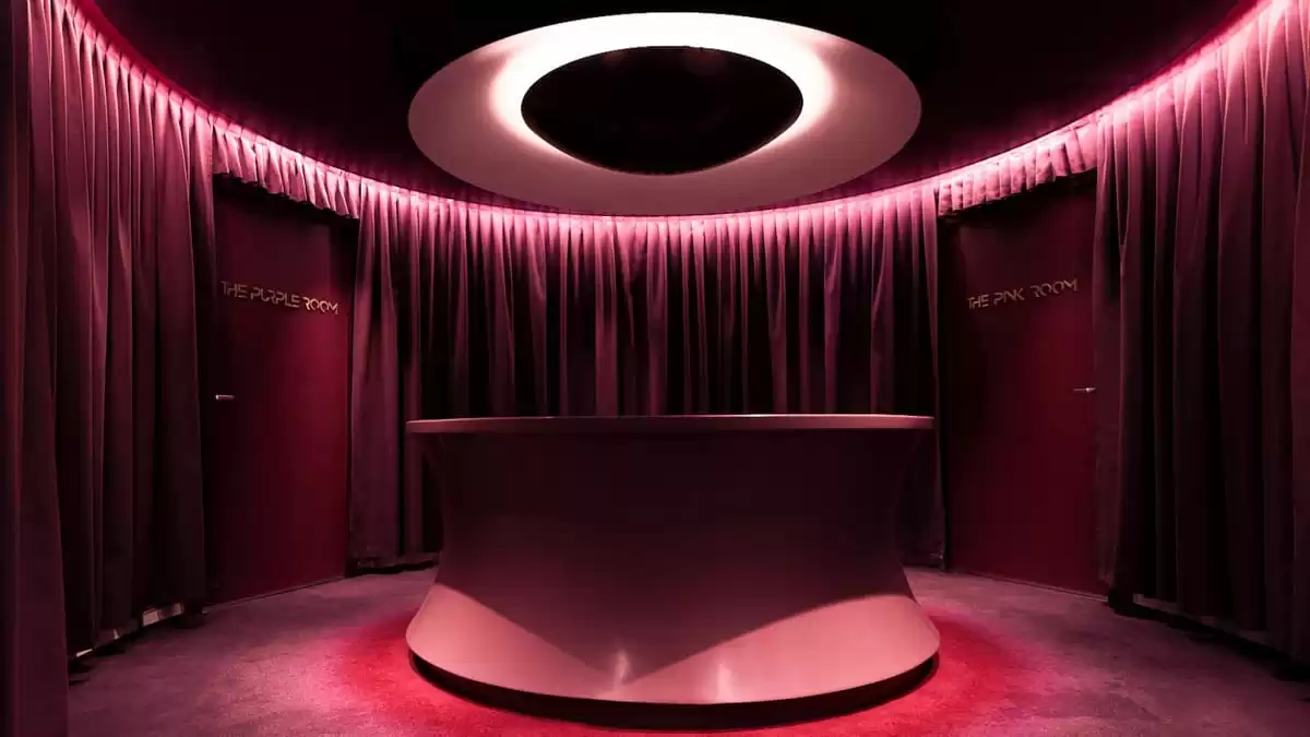 le Scarlet Lady :  cabine 4