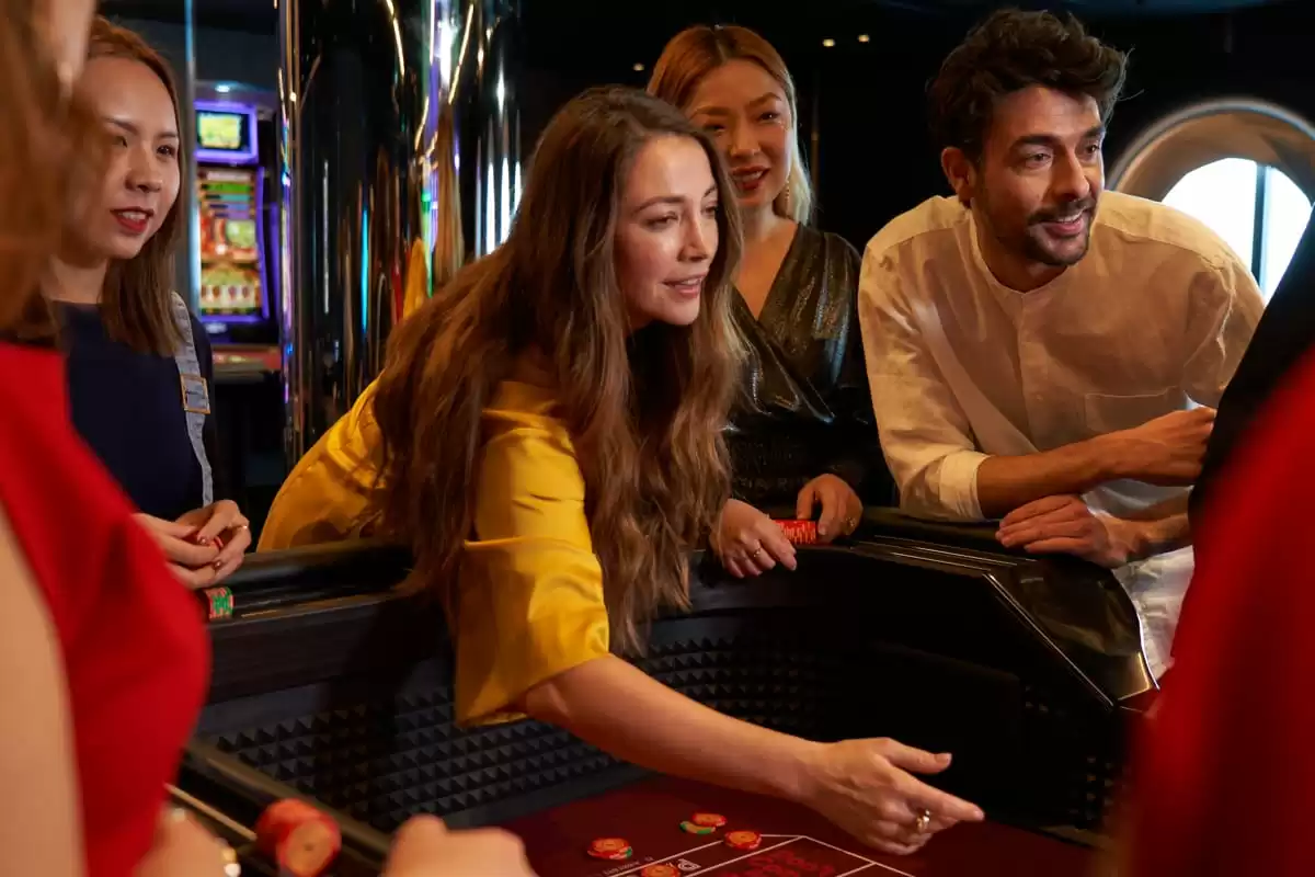 le Scarlet Lady :  cabine 9