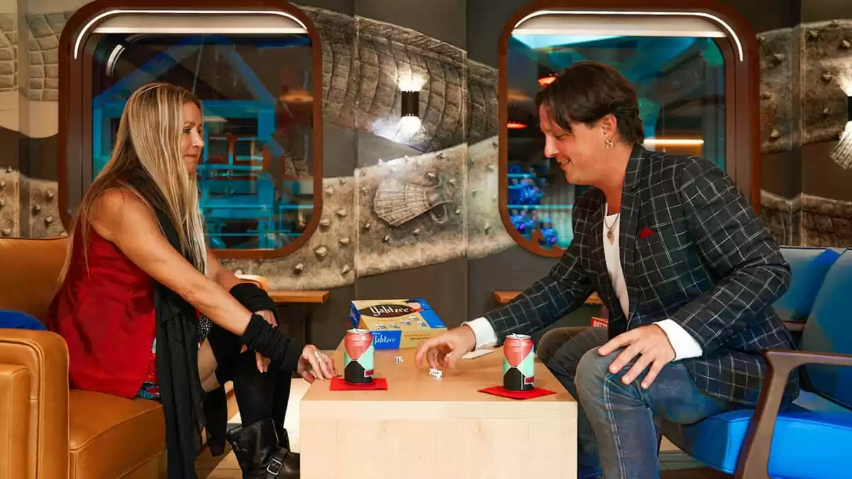 le Scarlet Lady :  cabine 12