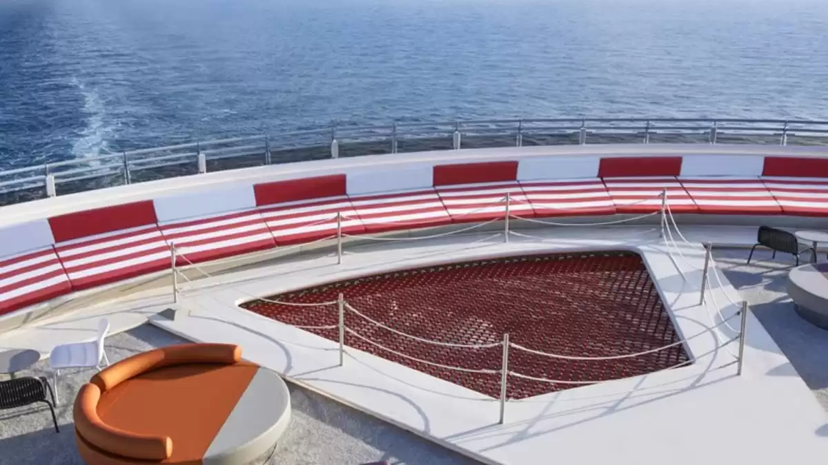 le Scarlet Lady :  cabine 22