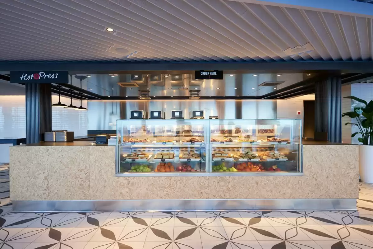 le Scarlet Lady :  cabine 42