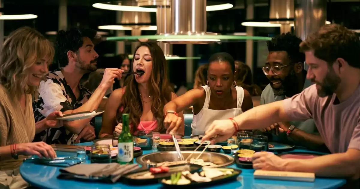 le Scarlet Lady :  cabine 47