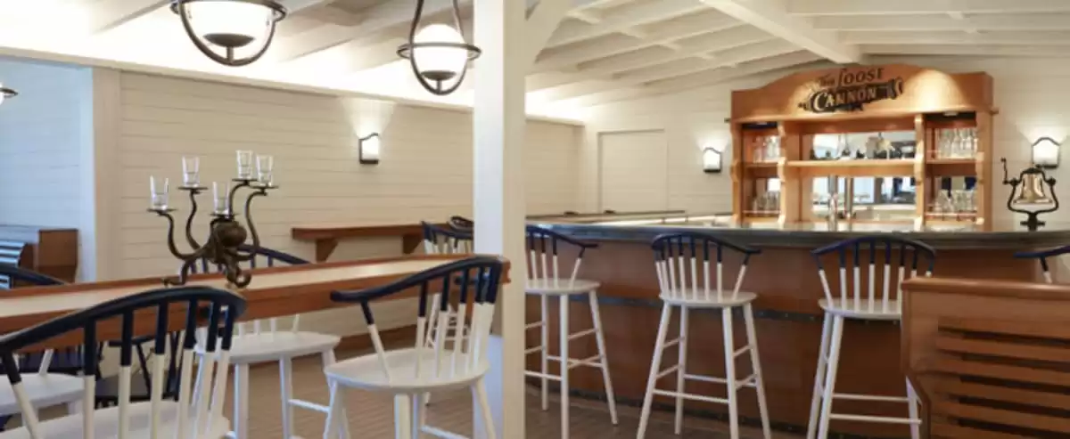 le Scarlet Lady :  cabine 58