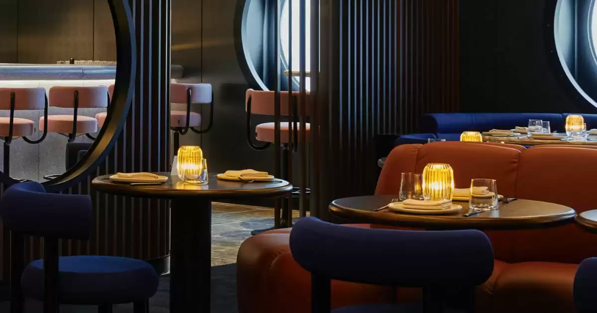 le Scarlet Lady :  cabine 67