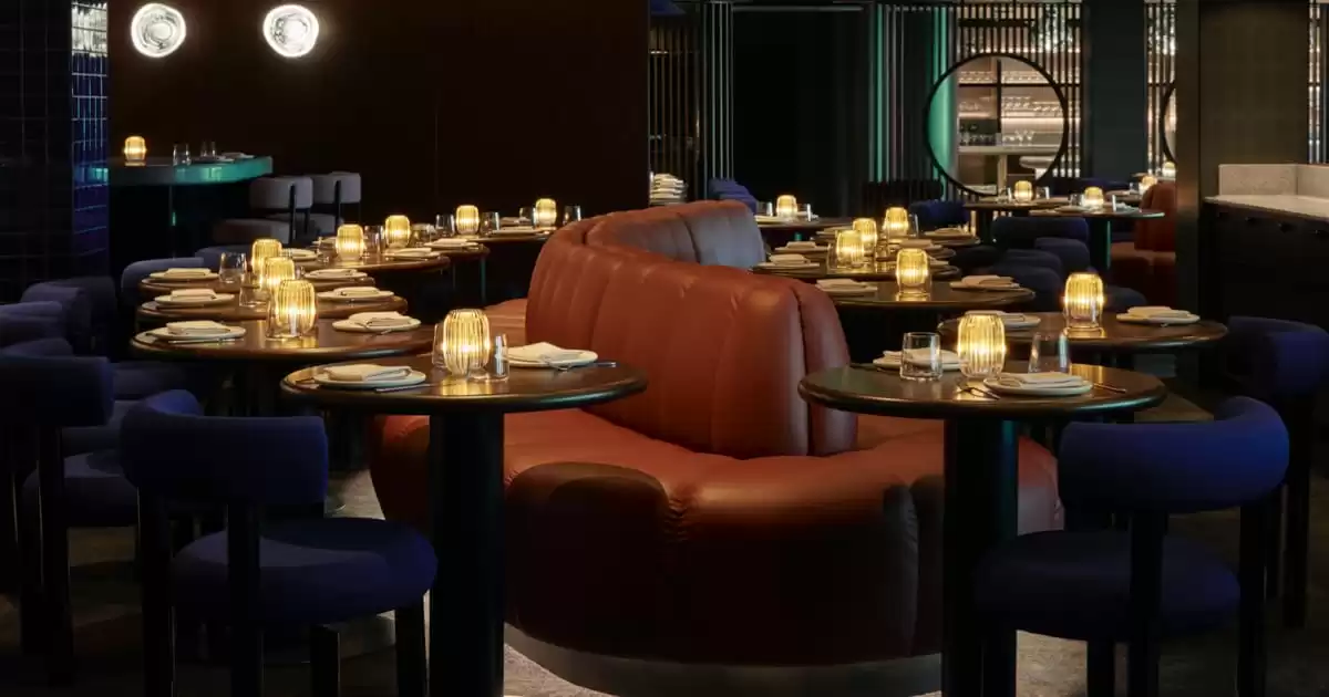 le Scarlet Lady :  cabine 68