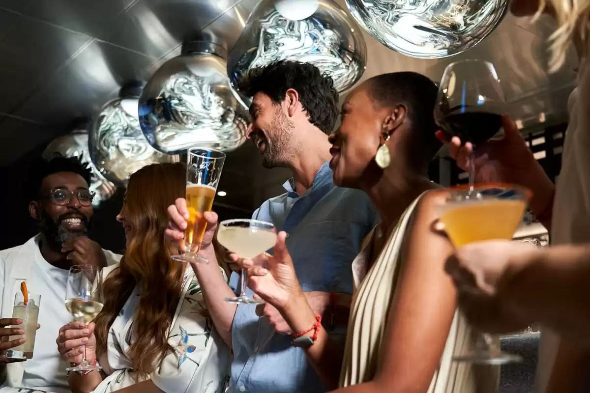 le Scarlet Lady :  cabine 70