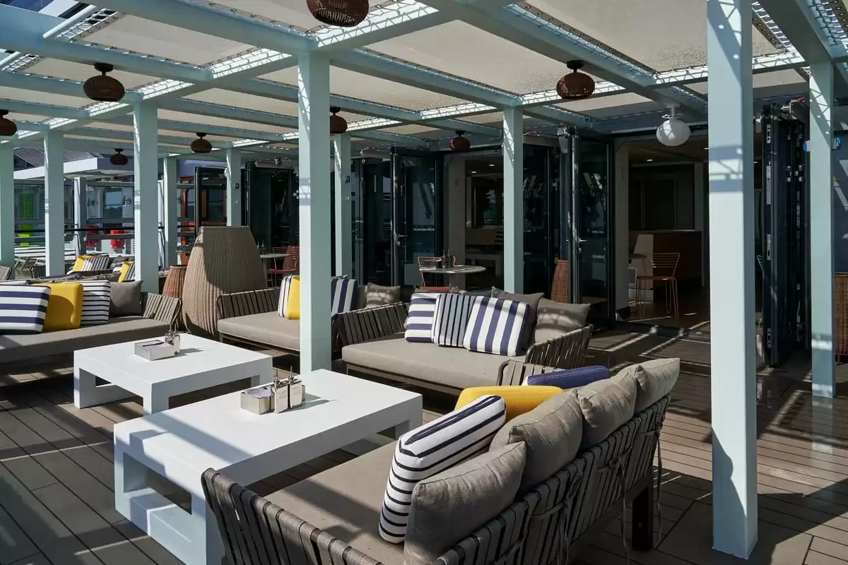 le Scarlet Lady :  cabine 72