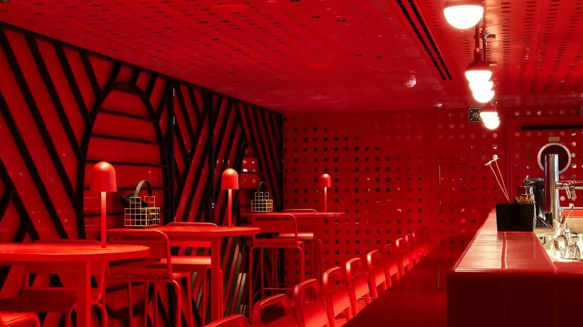 le Scarlet Lady :  cabine 74