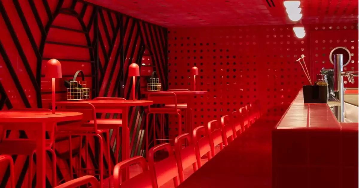 le Scarlet Lady :  cabine 76