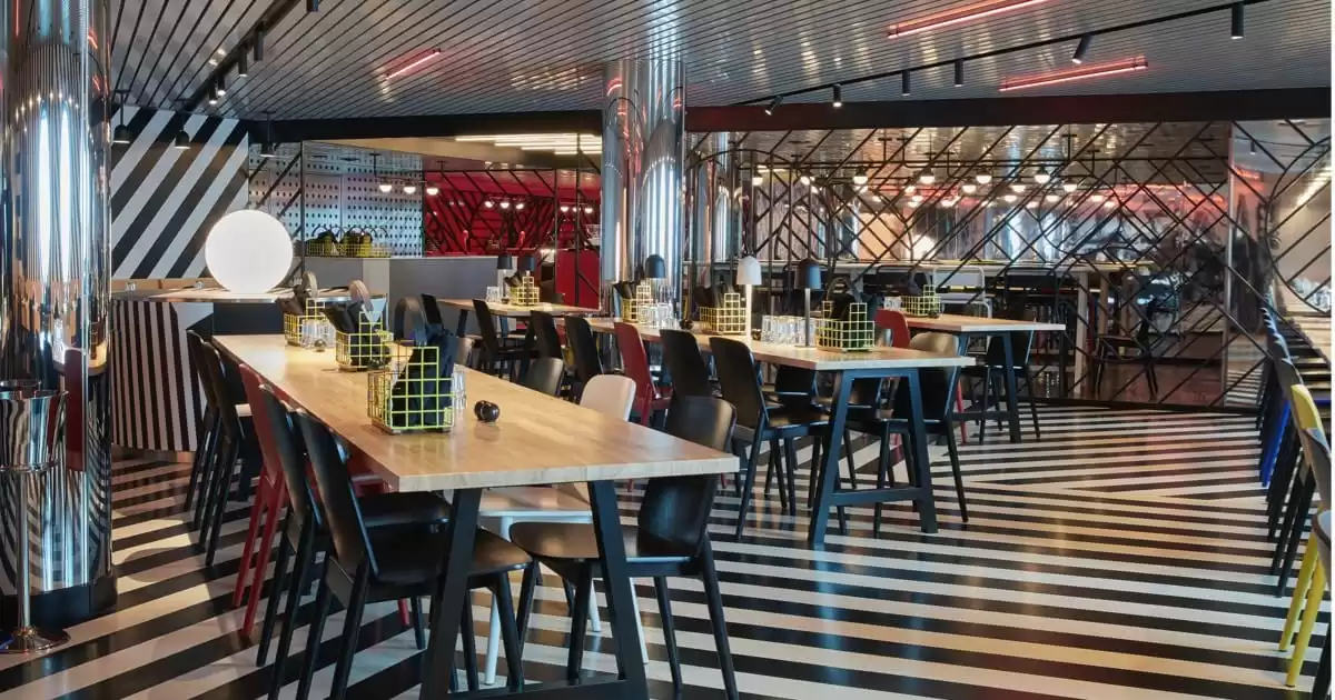 le Scarlet Lady :  cabine 77