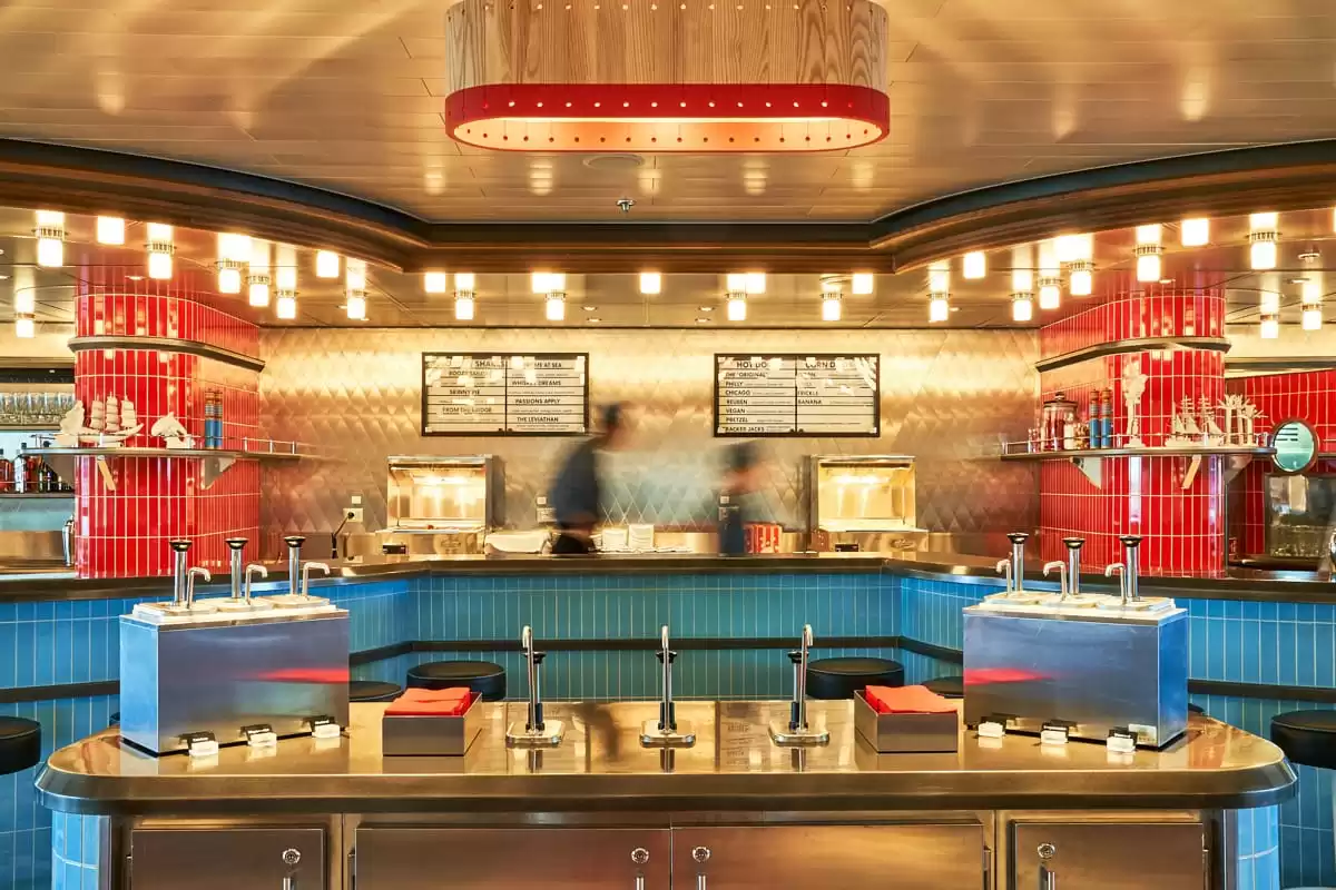 le Scarlet Lady :  cabine 84