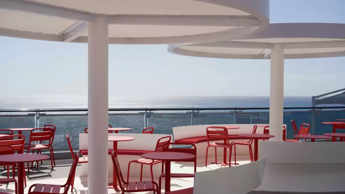 le Scarlet Lady :  cabine 85