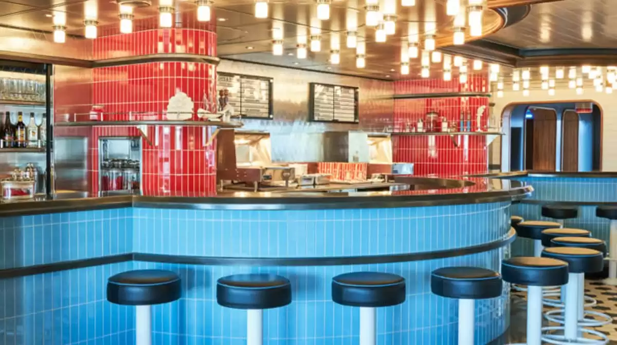 le Scarlet Lady :  cabine 94