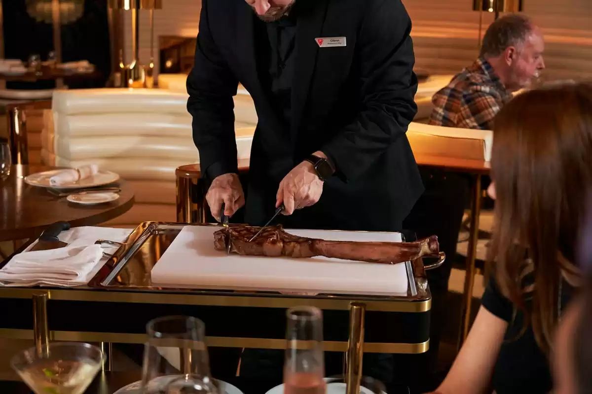 le Scarlet Lady :  cabine 98