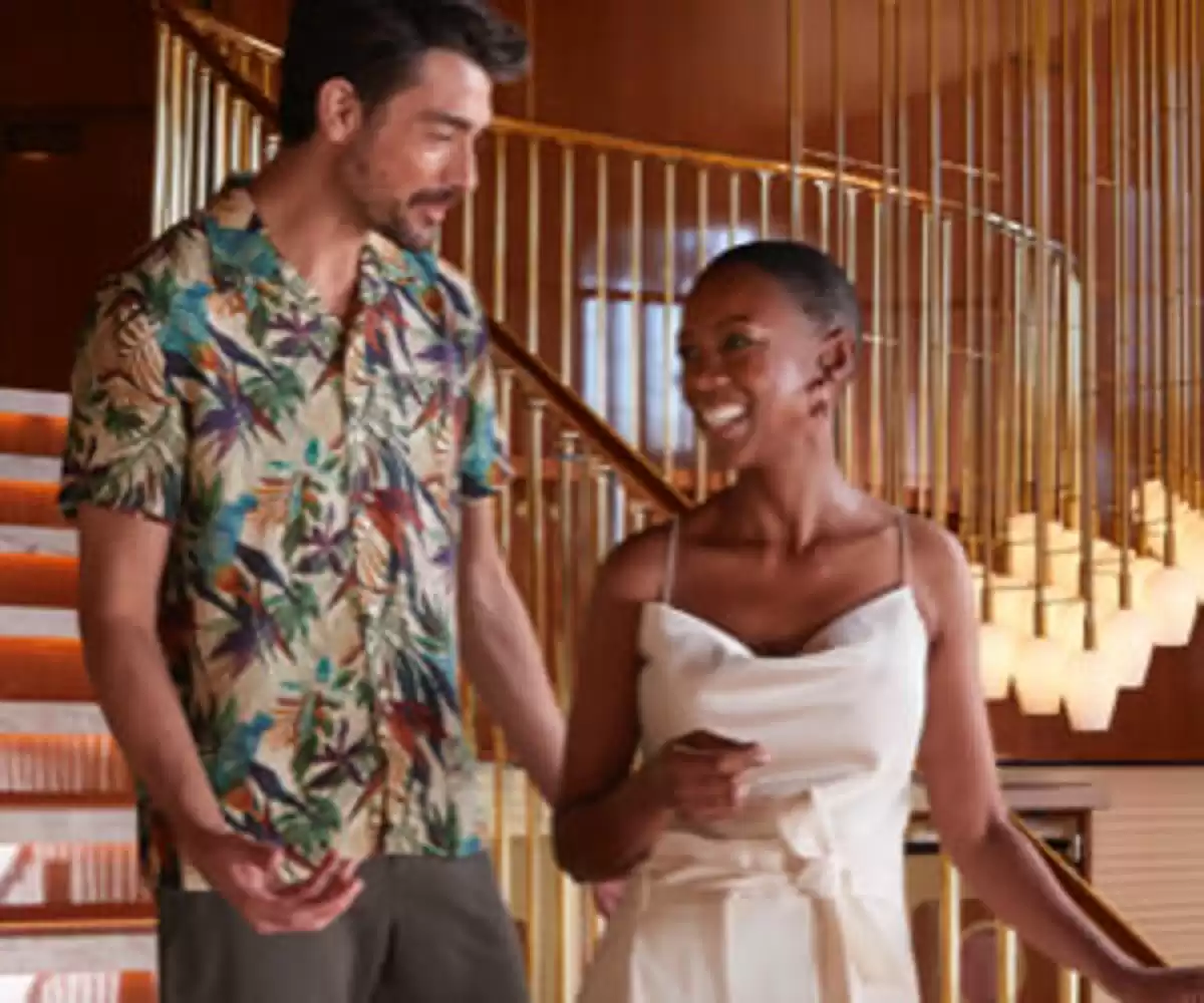 le Scarlet Lady :  cabine 103