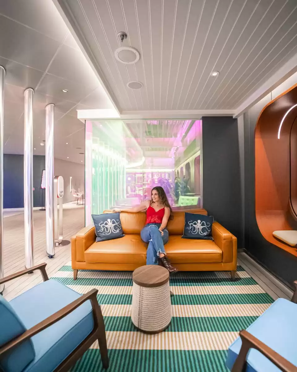 le Scarlet Lady :  cabine 116