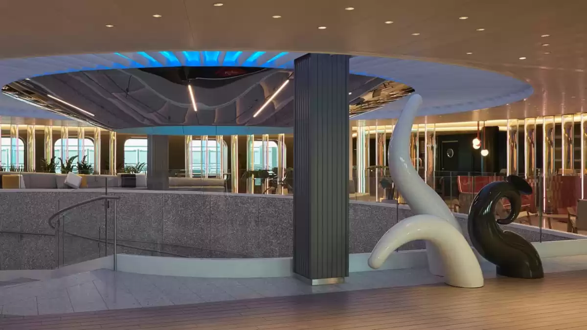 le Scarlet Lady :  cabine 119