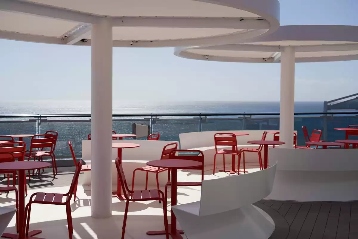 le Scarlet Lady :  cabine 122