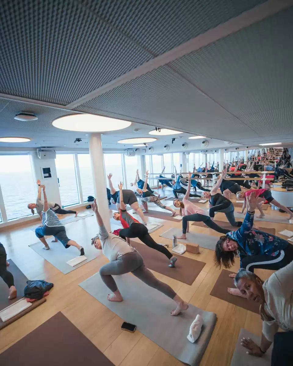 le Scarlet Lady :  cabine 128