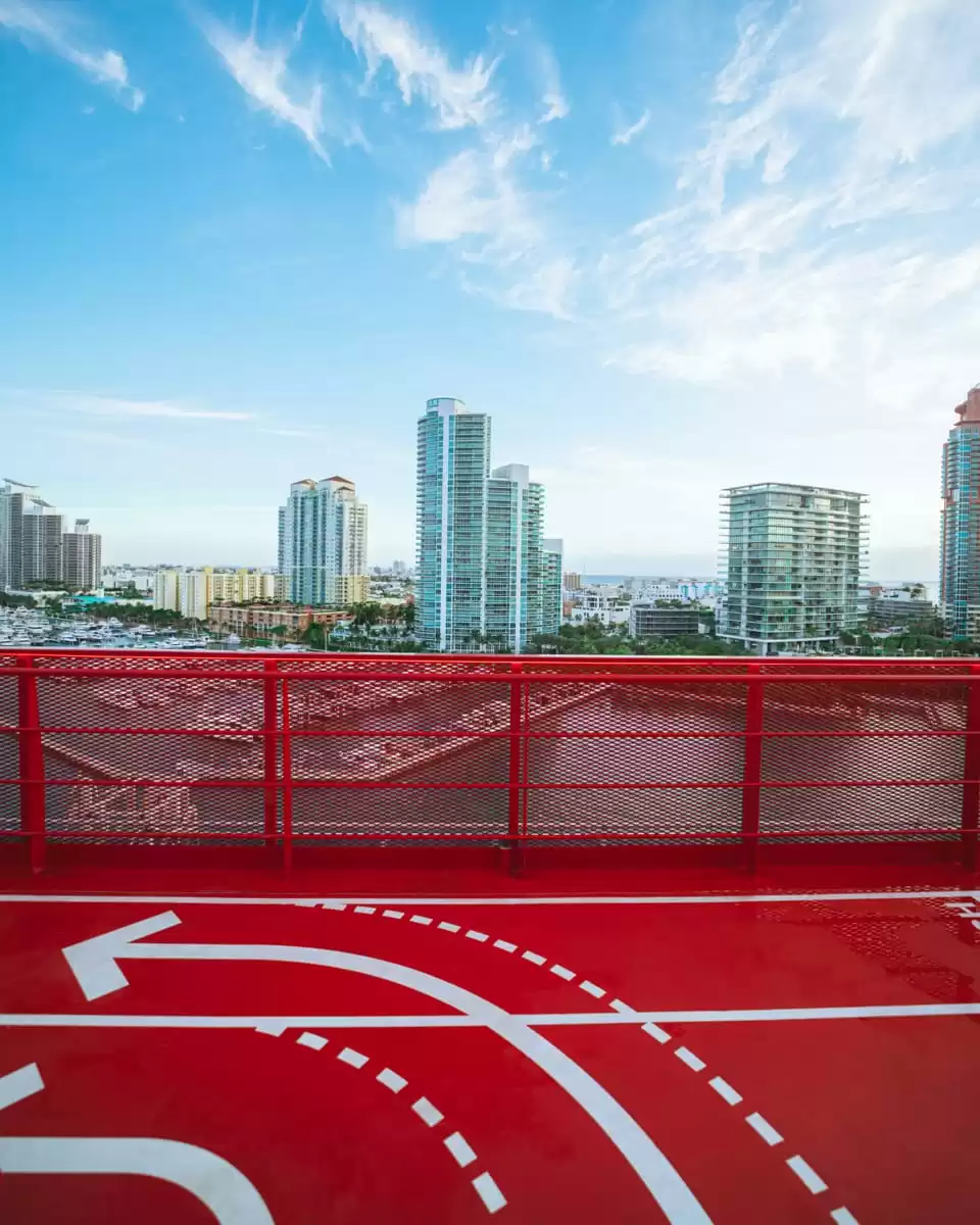 le Scarlet Lady :  cabine 134