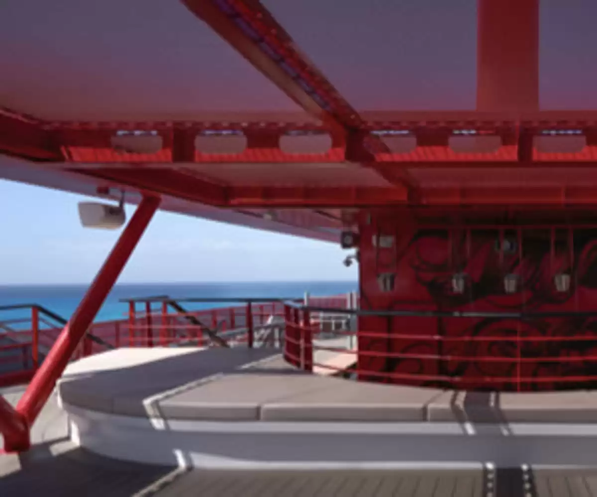 le Scarlet Lady :  cabine 157