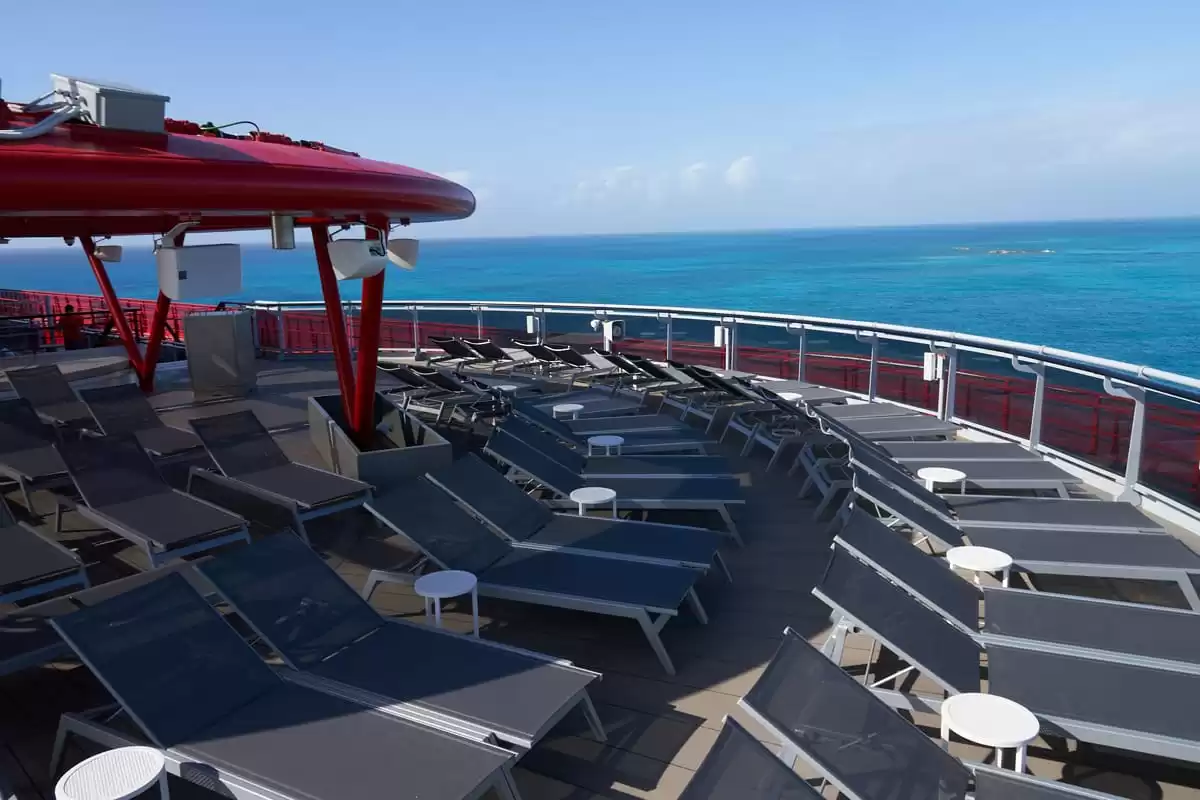 le Scarlet Lady :  cabine 158