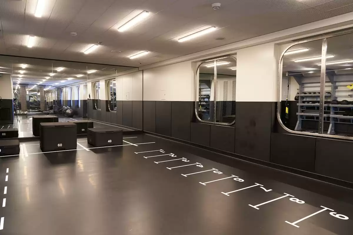 le Scarlet Lady :  cabine 165