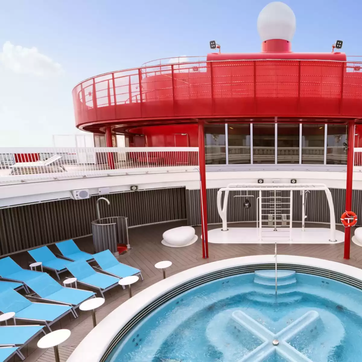 le Scarlet Lady :  cabine 174