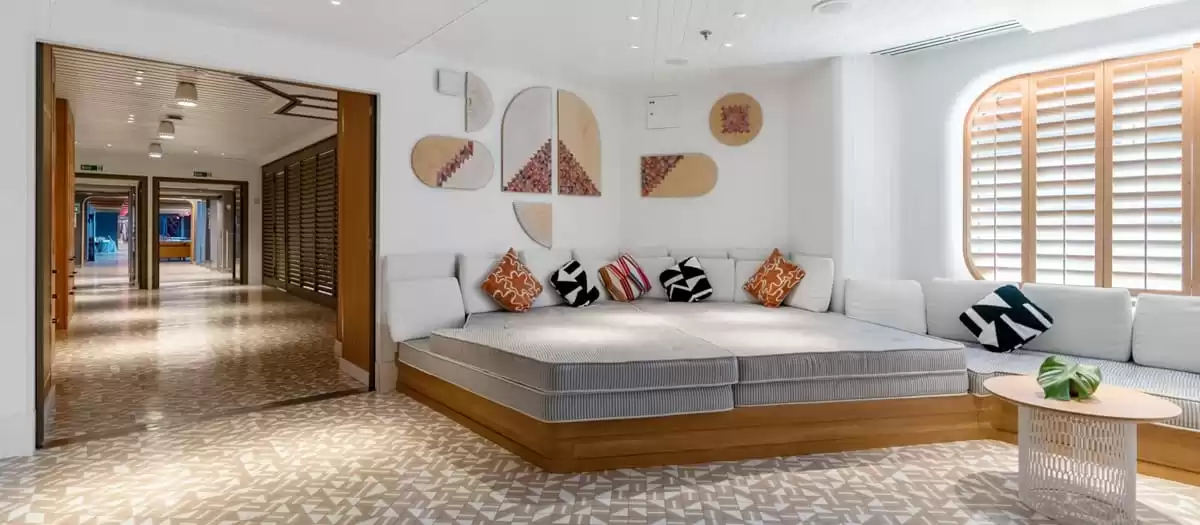 le Scarlet Lady :  cabine 176