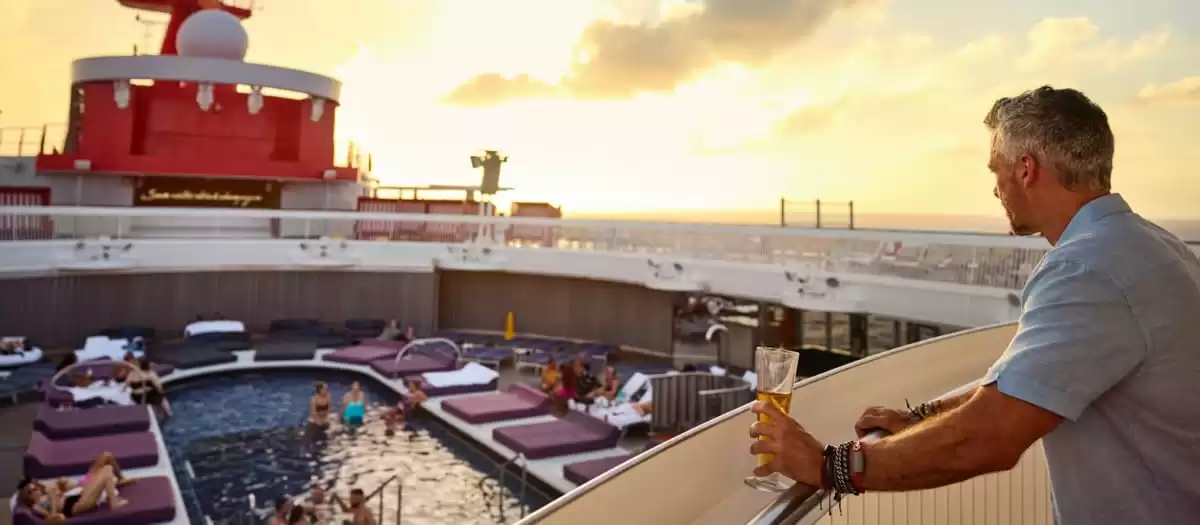 le Scarlet Lady :  cabine 177