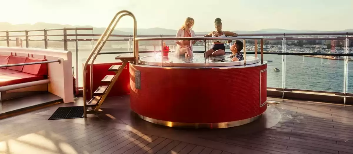 le Scarlet Lady :  cabine 178