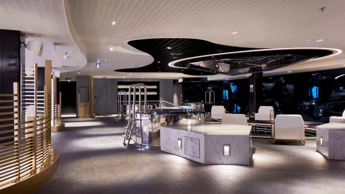 le Scarlet Lady :  cabine 190