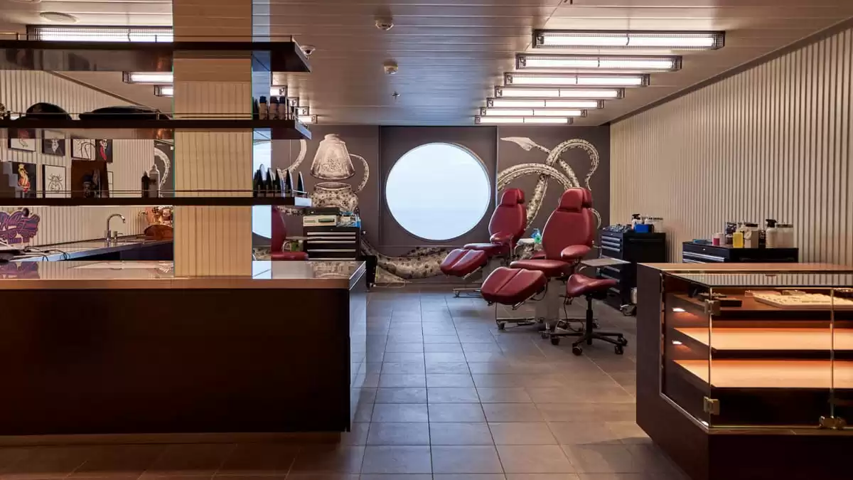 le Scarlet Lady :  cabine 191