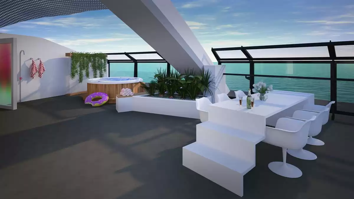 le Scarlet Lady :   17