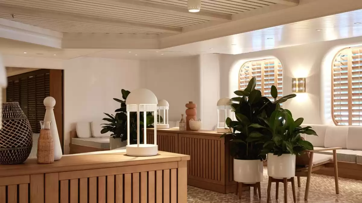 le Valiant Lady :  cabine 43