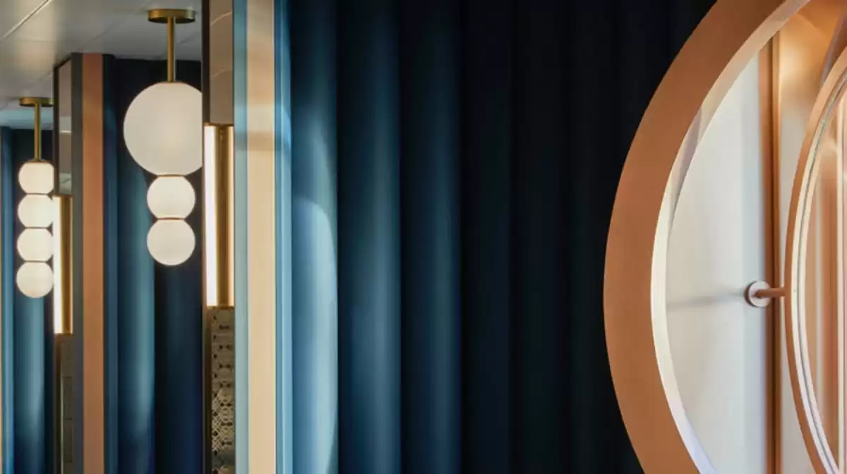 le Valiant Lady :  cabine 107