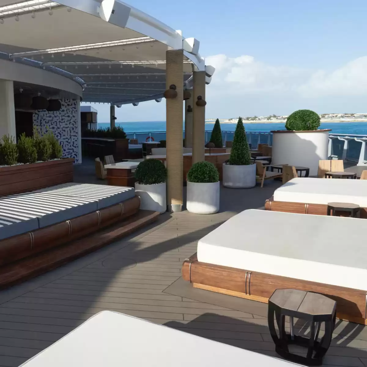 le Valiant Lady :  cabine 123