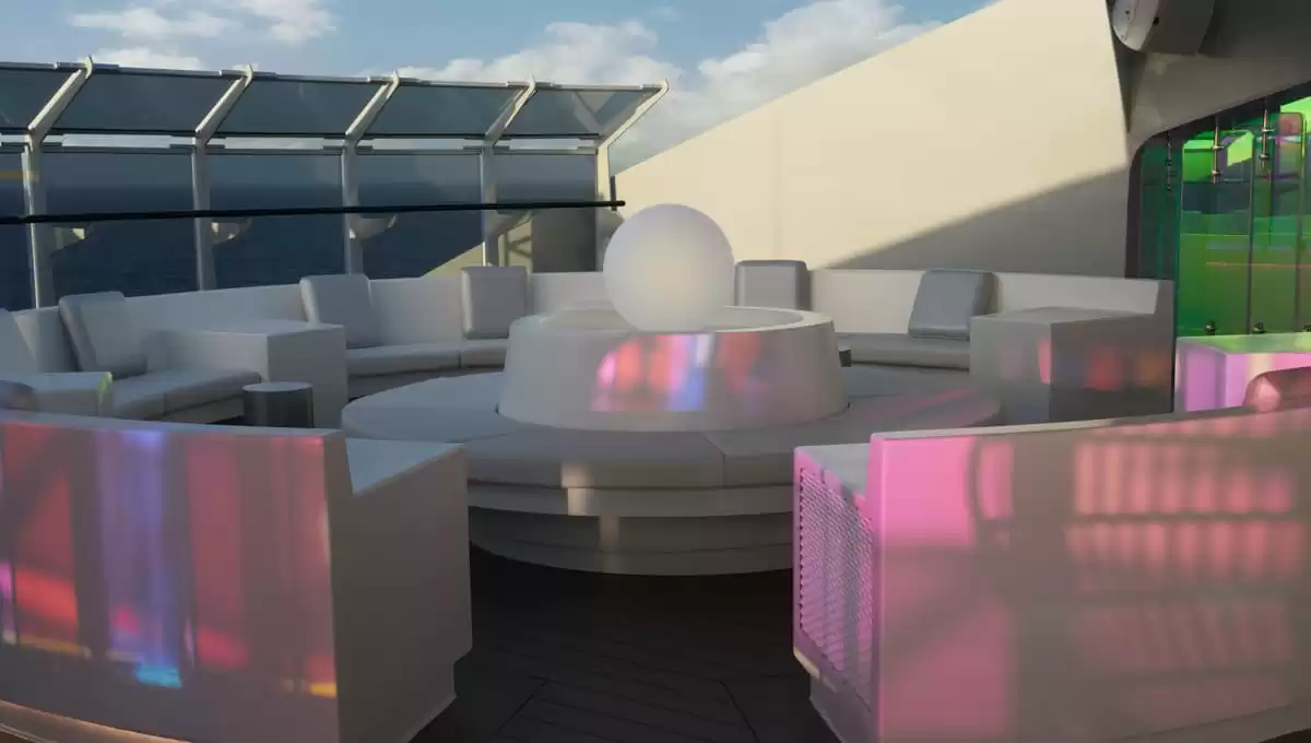 le Valiant Lady :  cabine 159