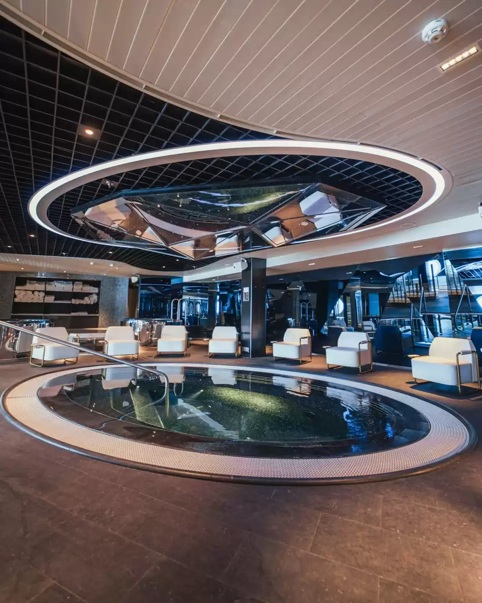 le Valiant Lady :  cabine 173