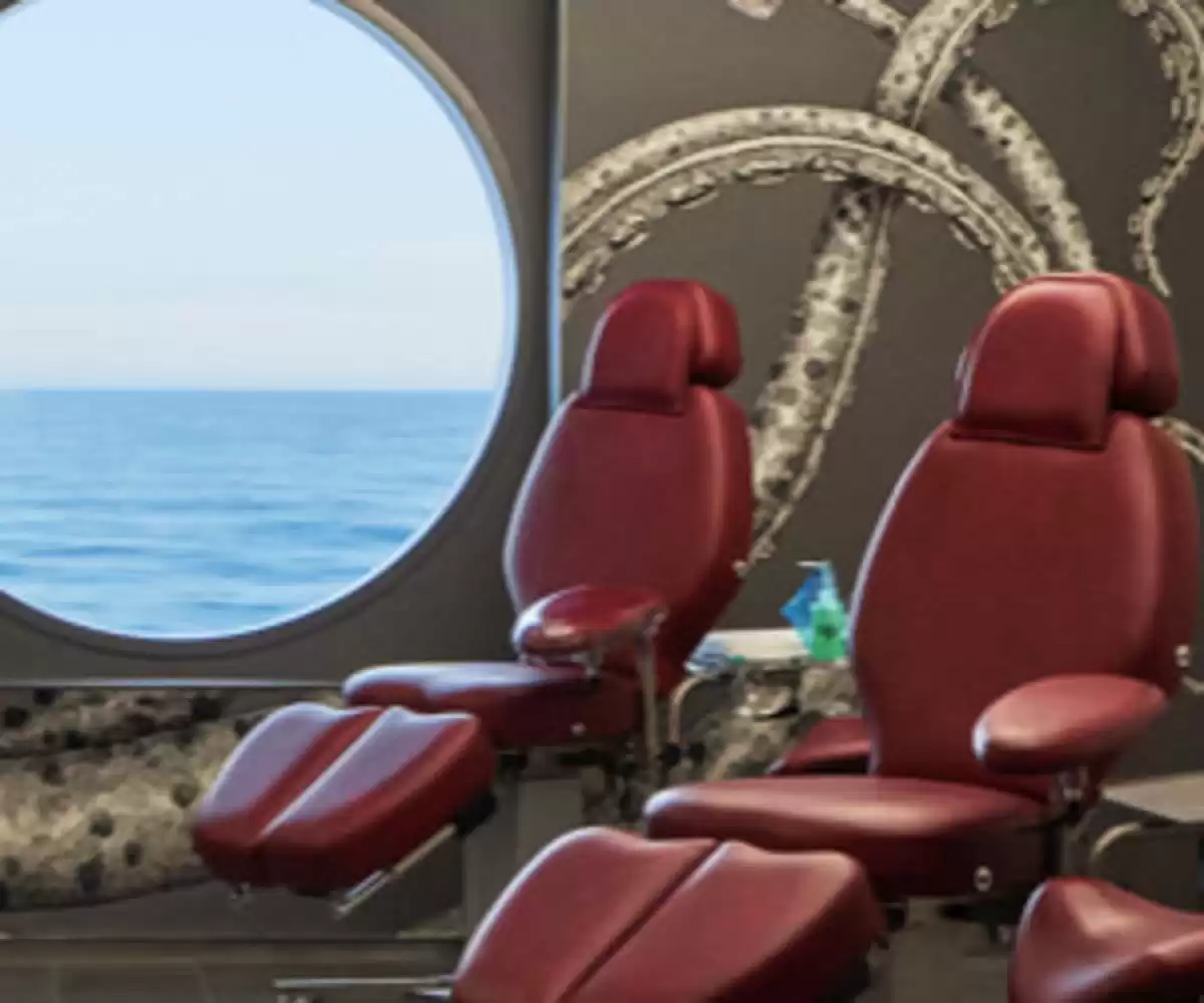 le Valiant Lady :  cabine 204