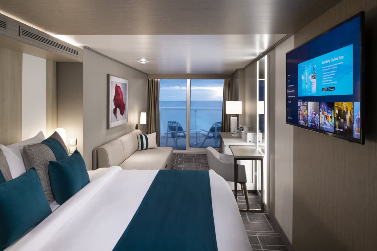 le : cabine 4