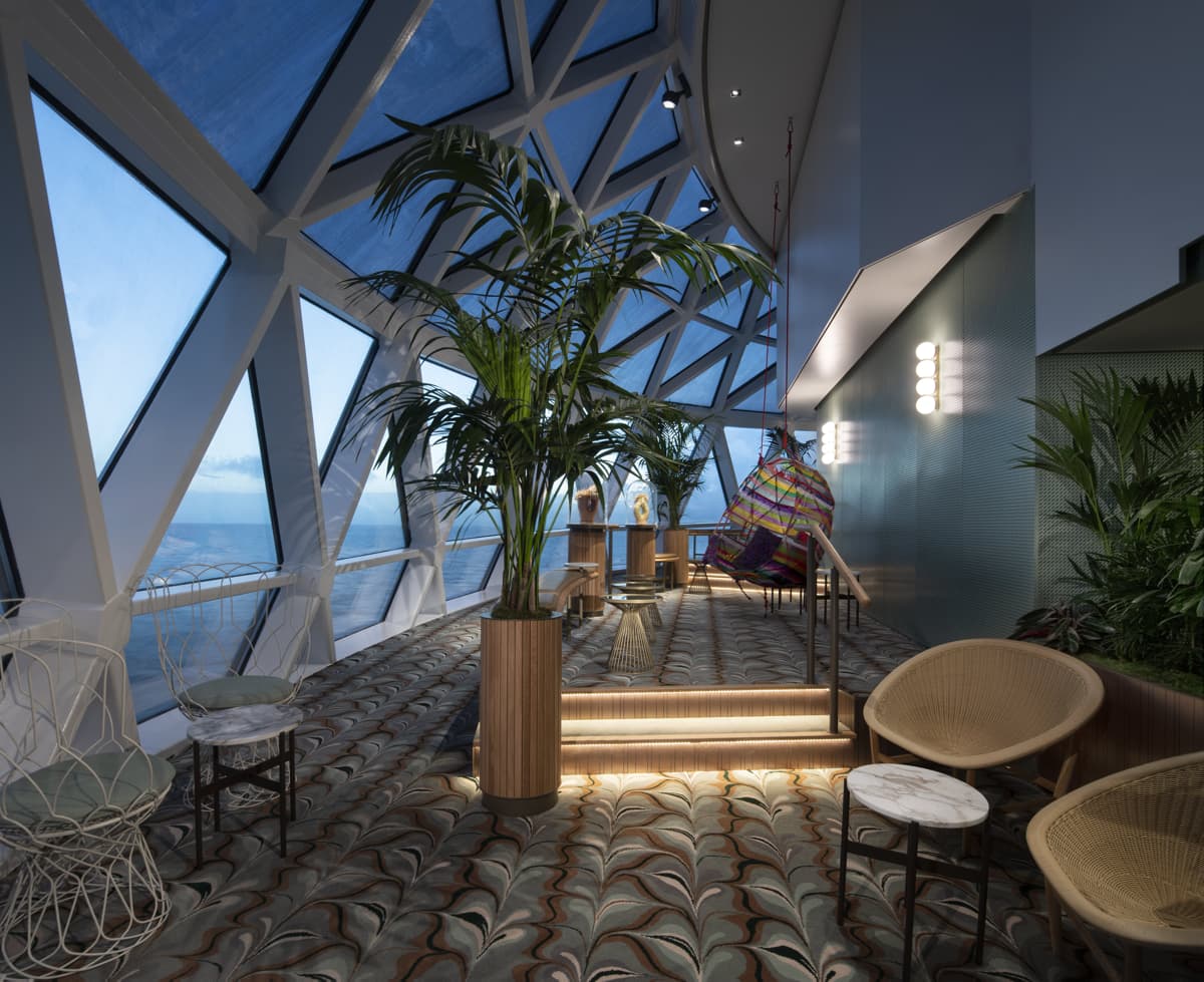 le : cabine 15