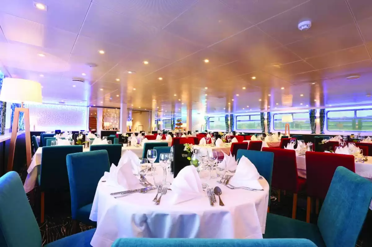 le MS Elbe Princesse :  cabine 7