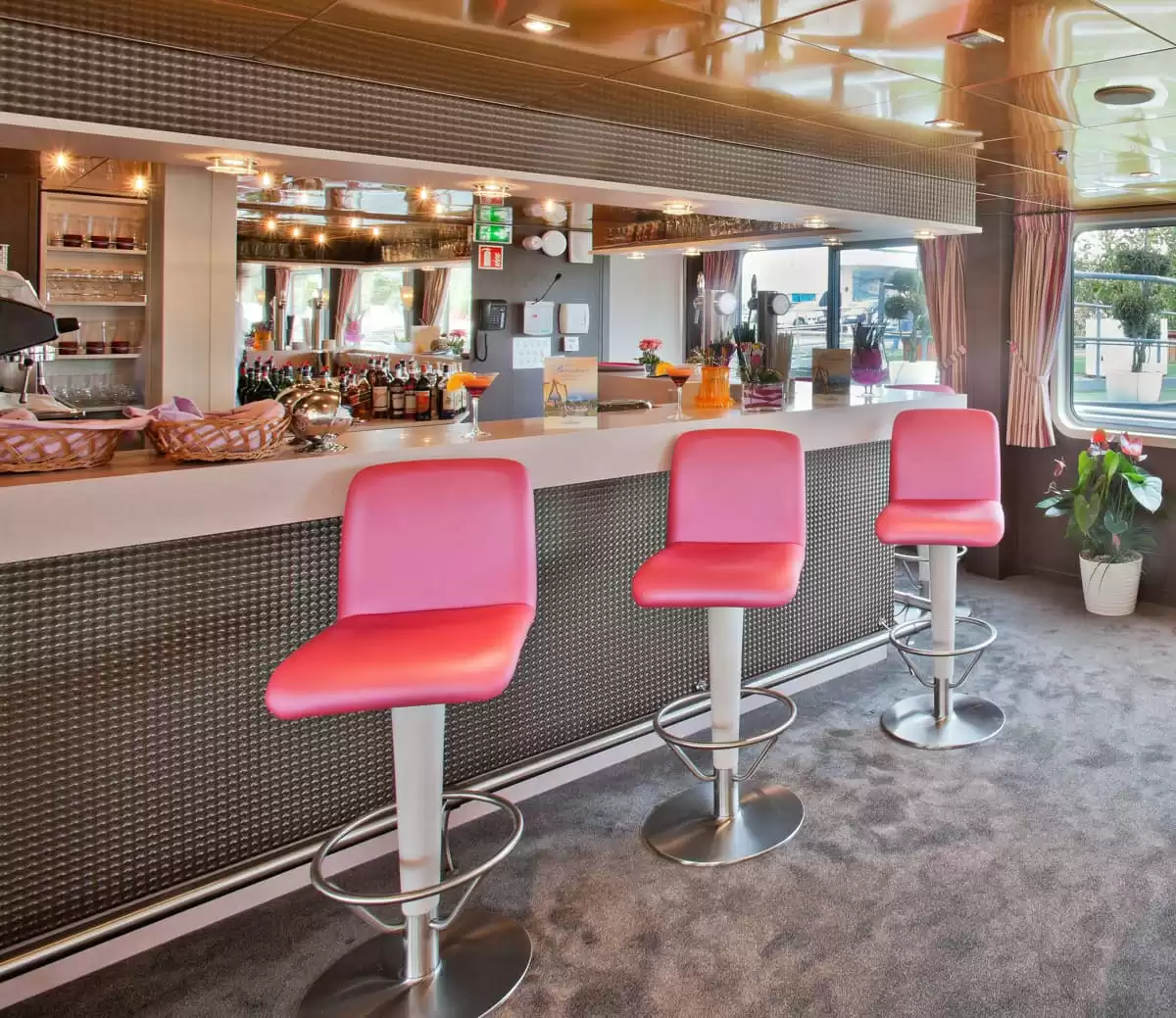 le MS Gerard Schmitter :  cabine 1