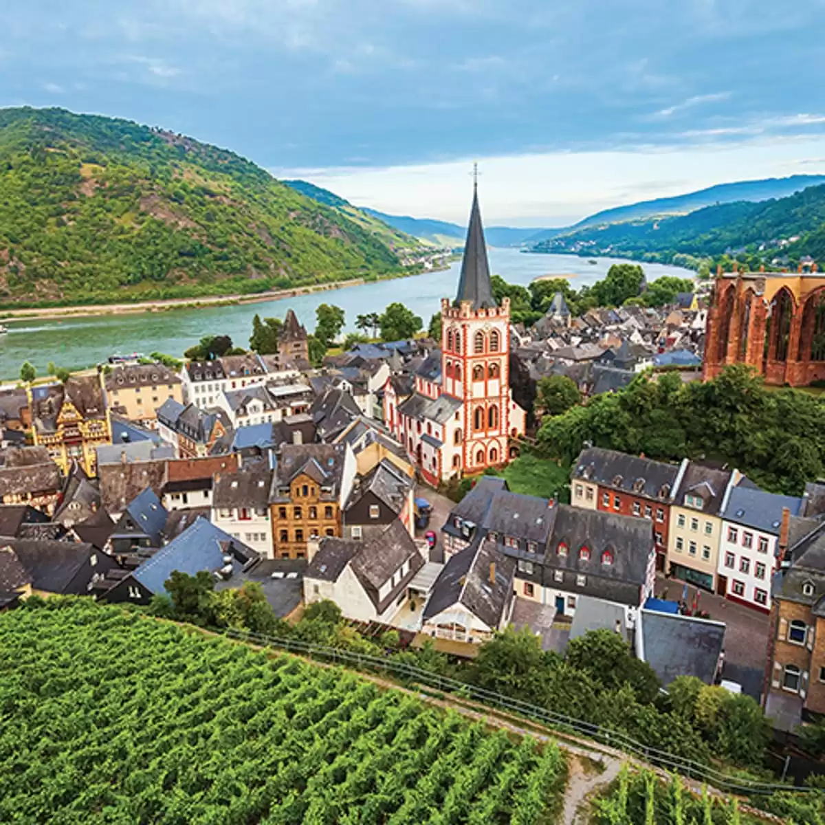 le MS Gerard Schmitter :  cabine 5