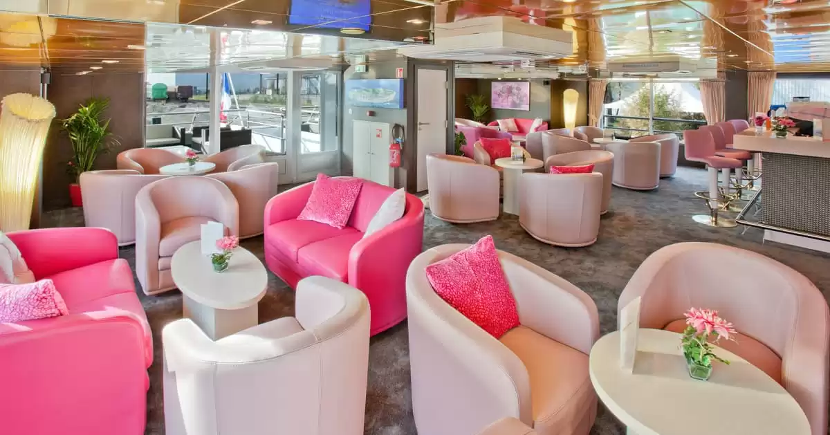 le MS Gerard Schmitter :  cabine 8