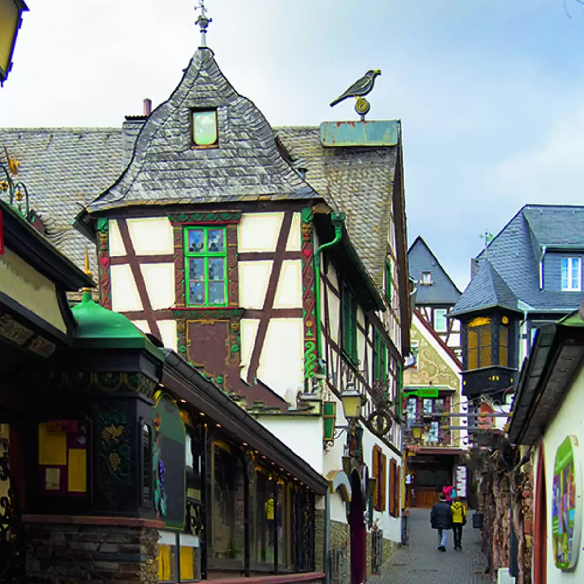 le MS Gerard Schmitter :  cabine 11