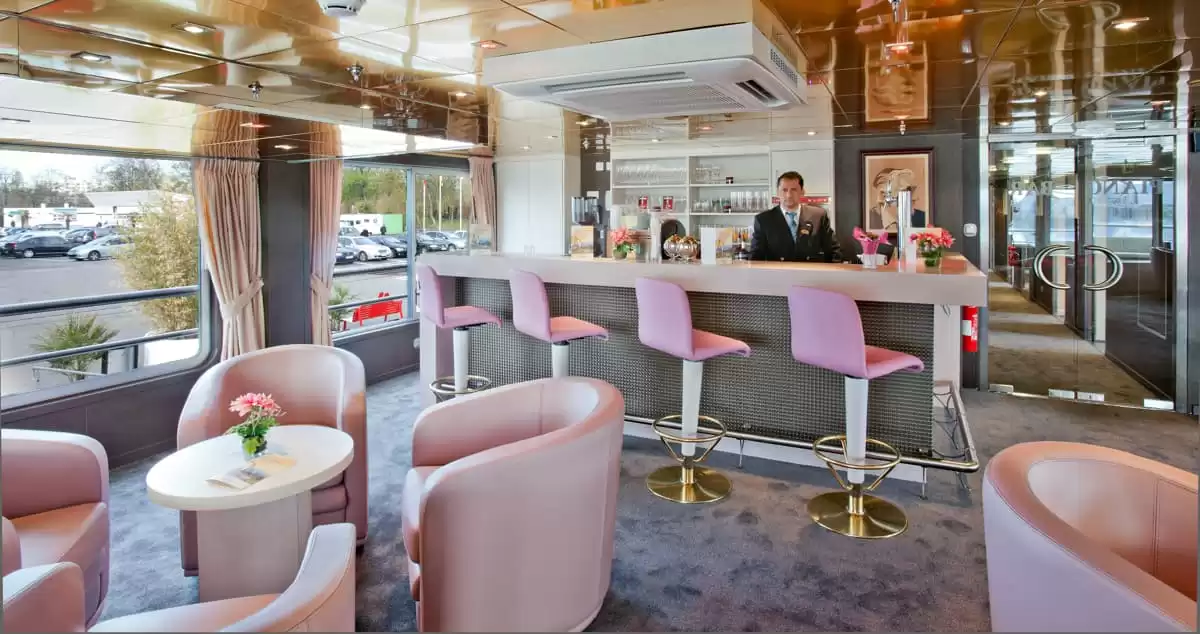 le MS Gerard Schmitter :  cabine 12