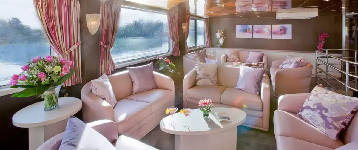 le MS Gerard Schmitter :  cabine 13